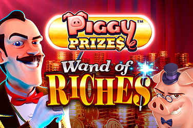 Piggy Prizes Wand of Riches
